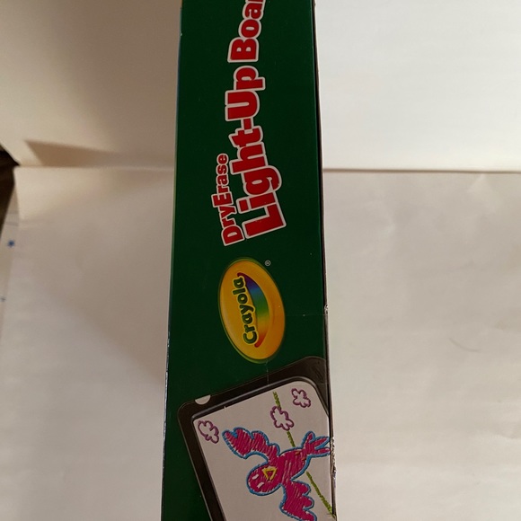 Crayola Dry Erase Light Up Board Dual Sided Drawing Toy NWB - Picture 7 of 7